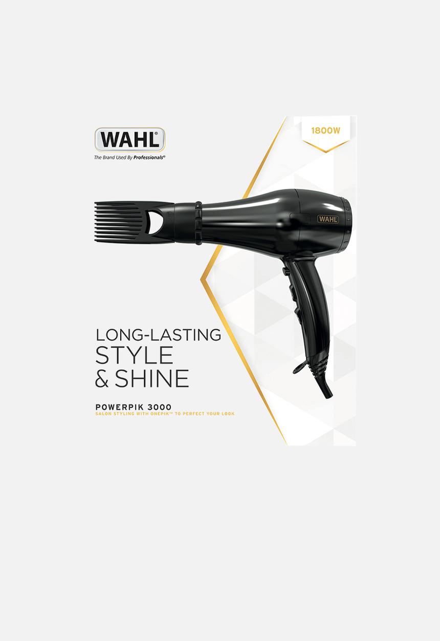 WAHL - PowerPik 3000 1800w Pik DC Hair Dryer