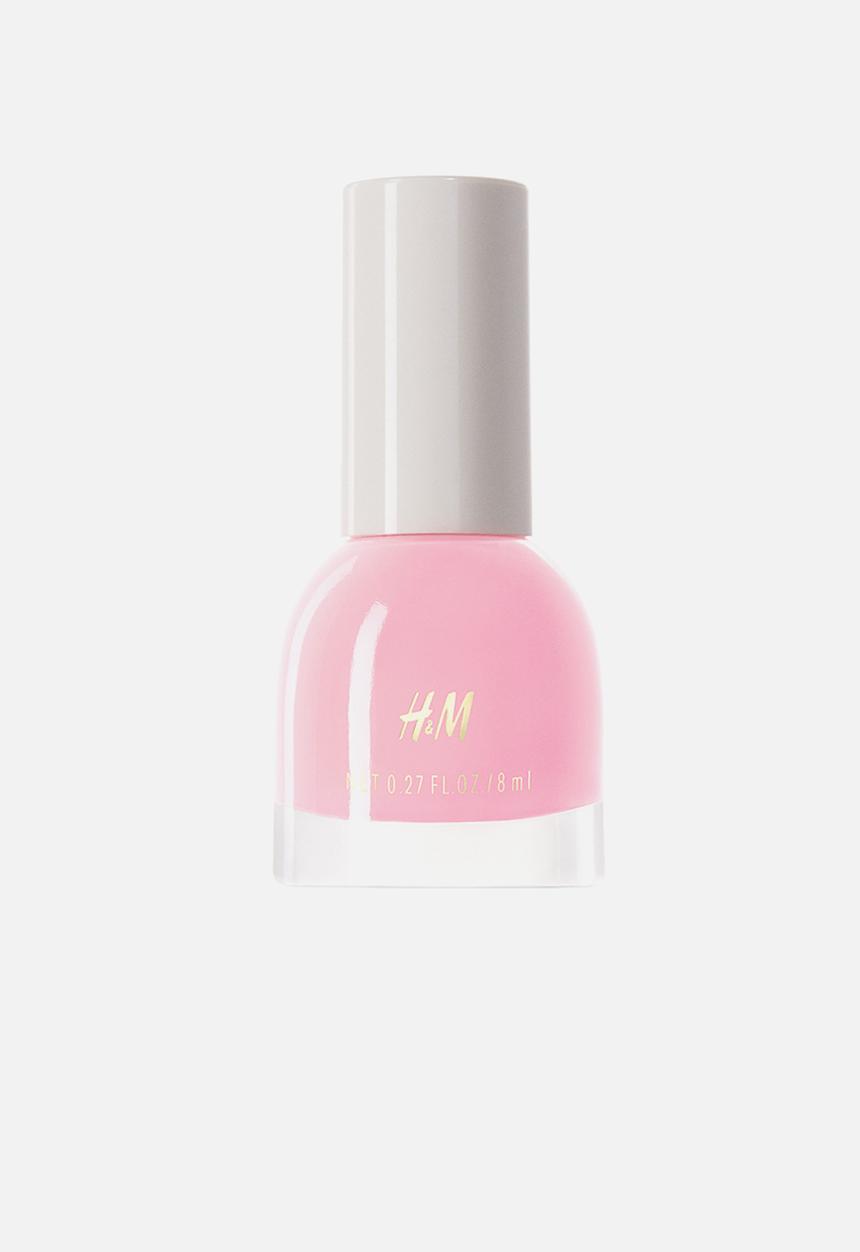 H&M - Nail polish - pink