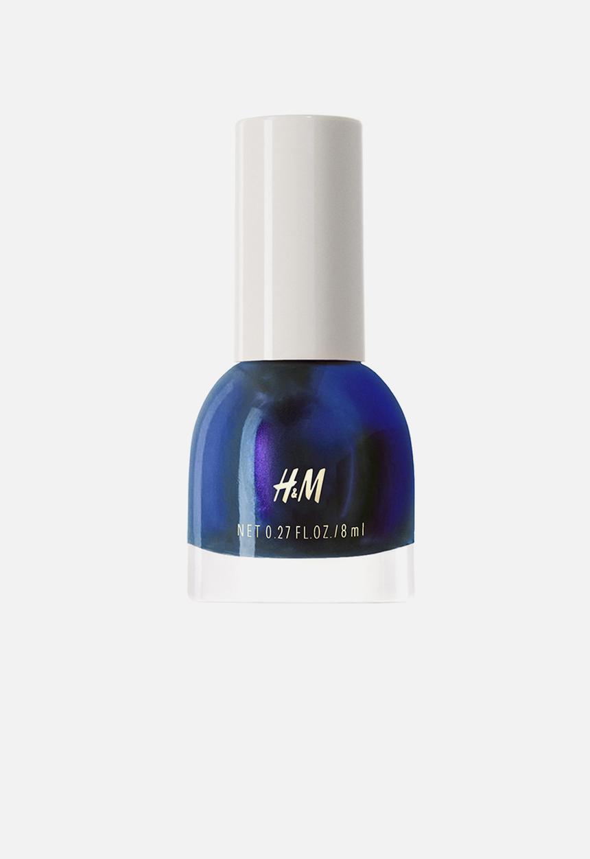 H&M - Nail polish - Bluebottle