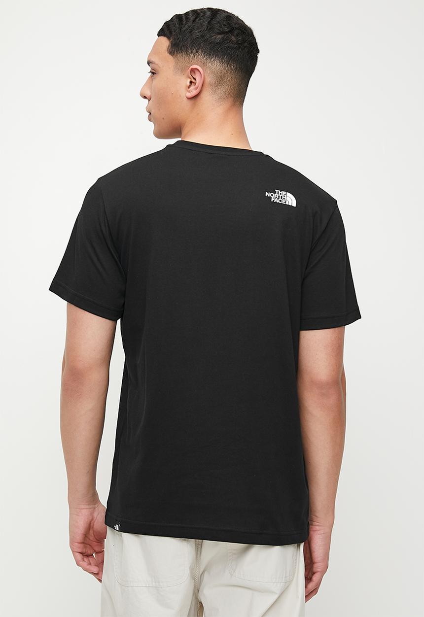 The North Face - M s/s fine tee - tnf black 