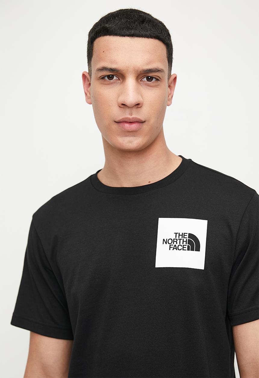 The North Face - M s/s fine tee - tnf black 