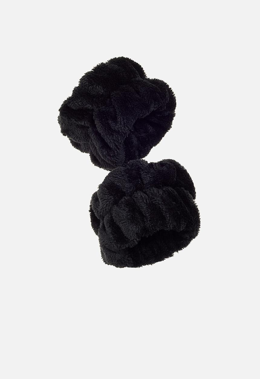 H&M - 2-Pack beauty wristbands - black