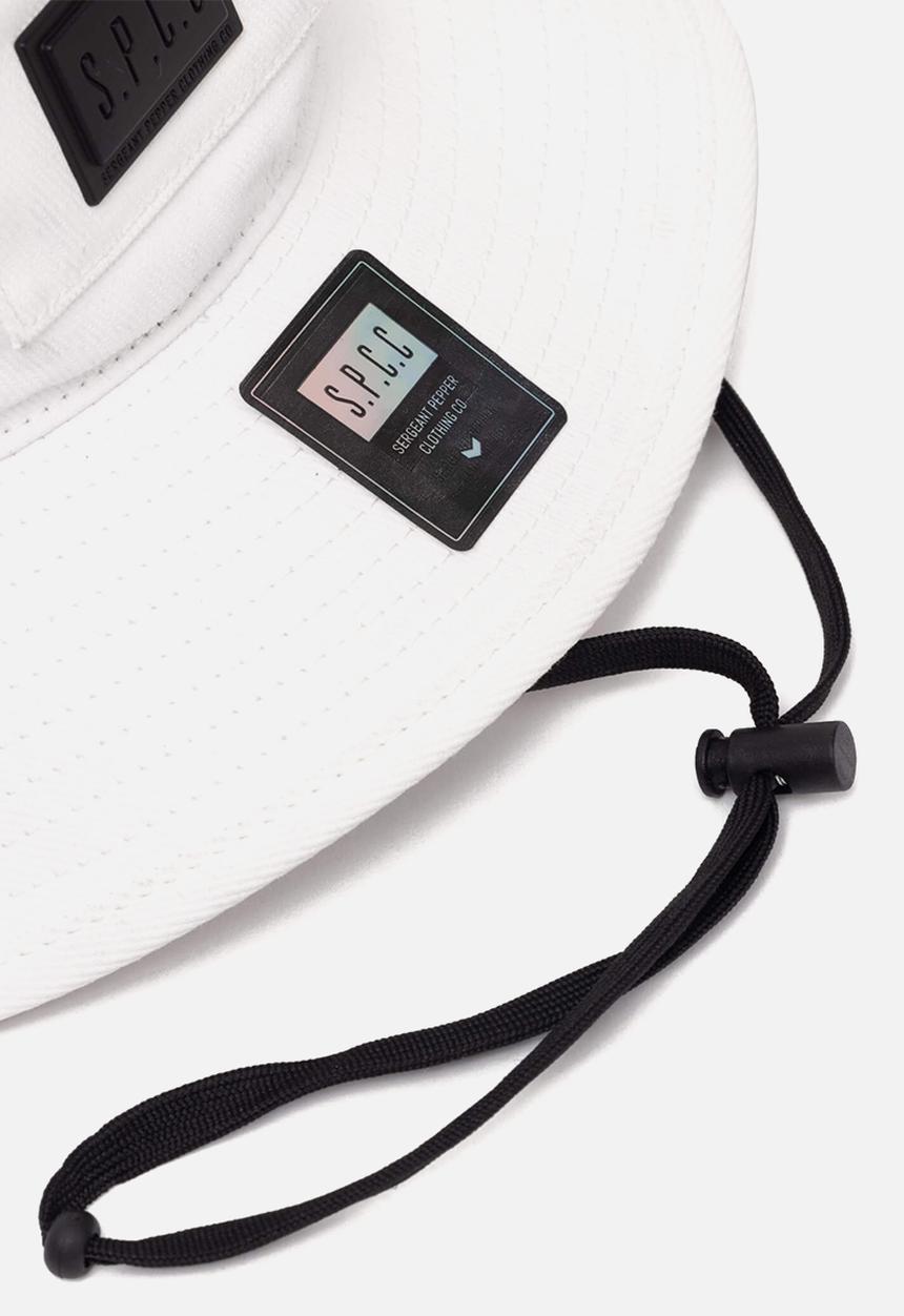 S.P.C.C - Cyclone Bucket Hat - White