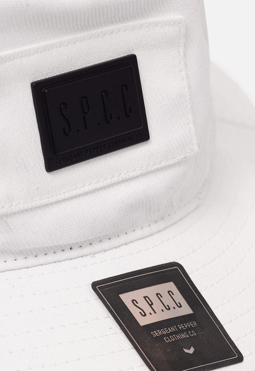 S.P.C.C - Cyclone Bucket Hat - White