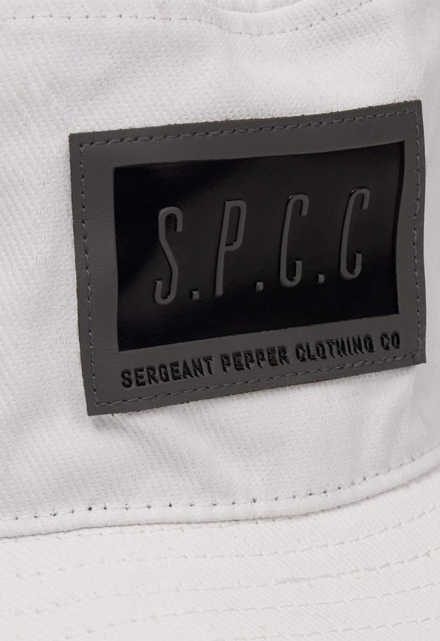 S.P.C.C - Cyclone Bucket Hat - White