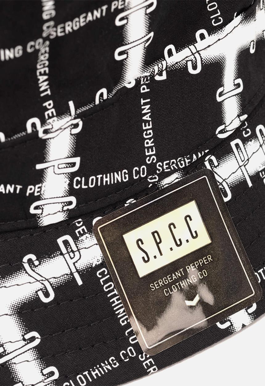 S.P.C.C - Byers Bucket Hat - Black