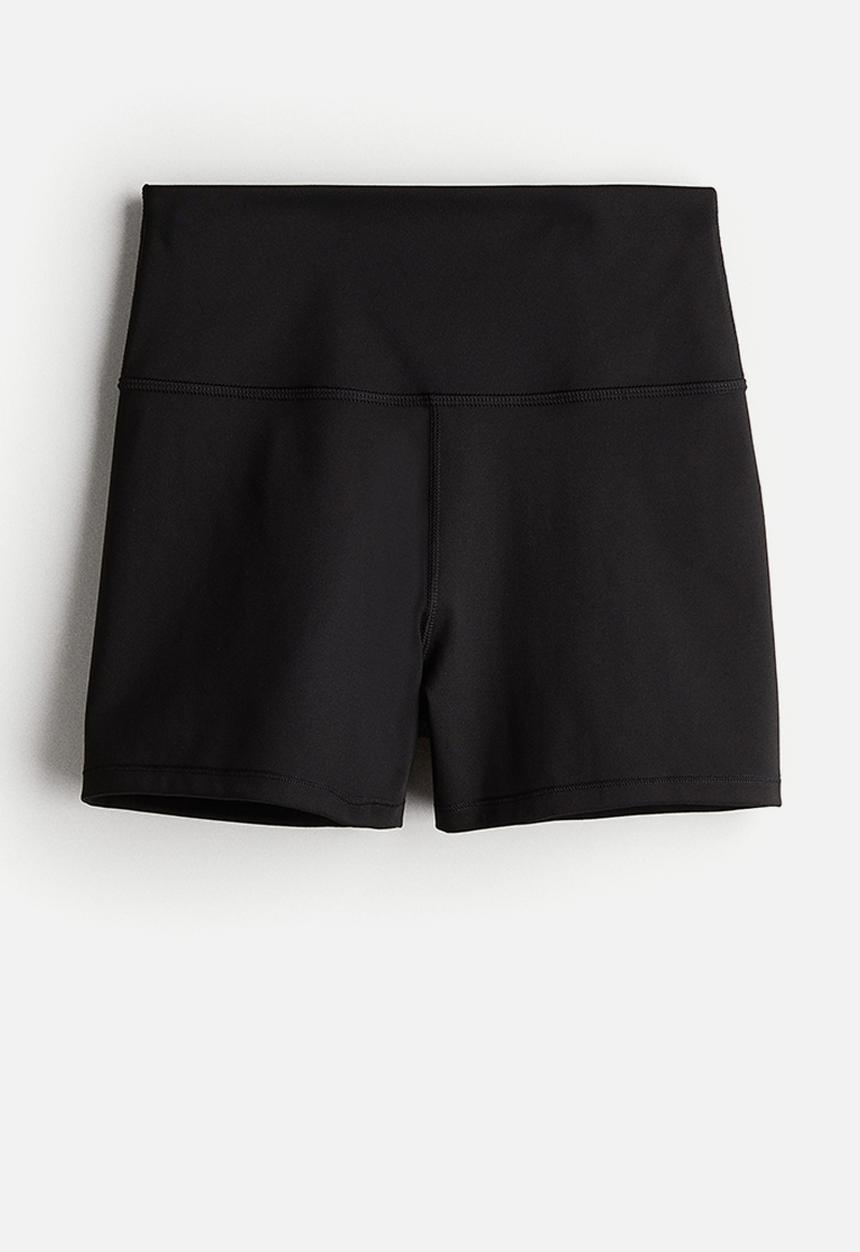 H&M - Drymove™ sports hotpants - black
