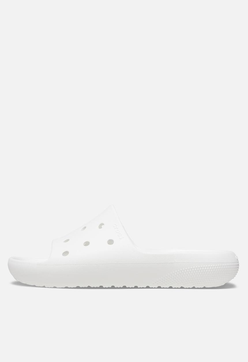 Crocs - Classic crocs slide sandal - white
