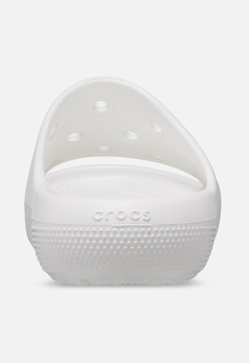 Crocs - Classic crocs slide sandal - white