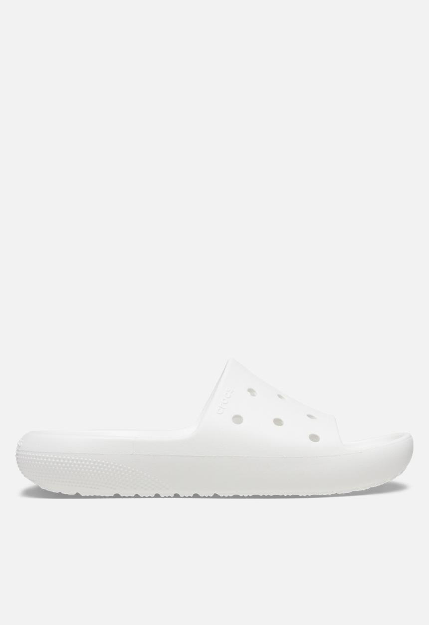 Crocs - Classic crocs slide sandal - white