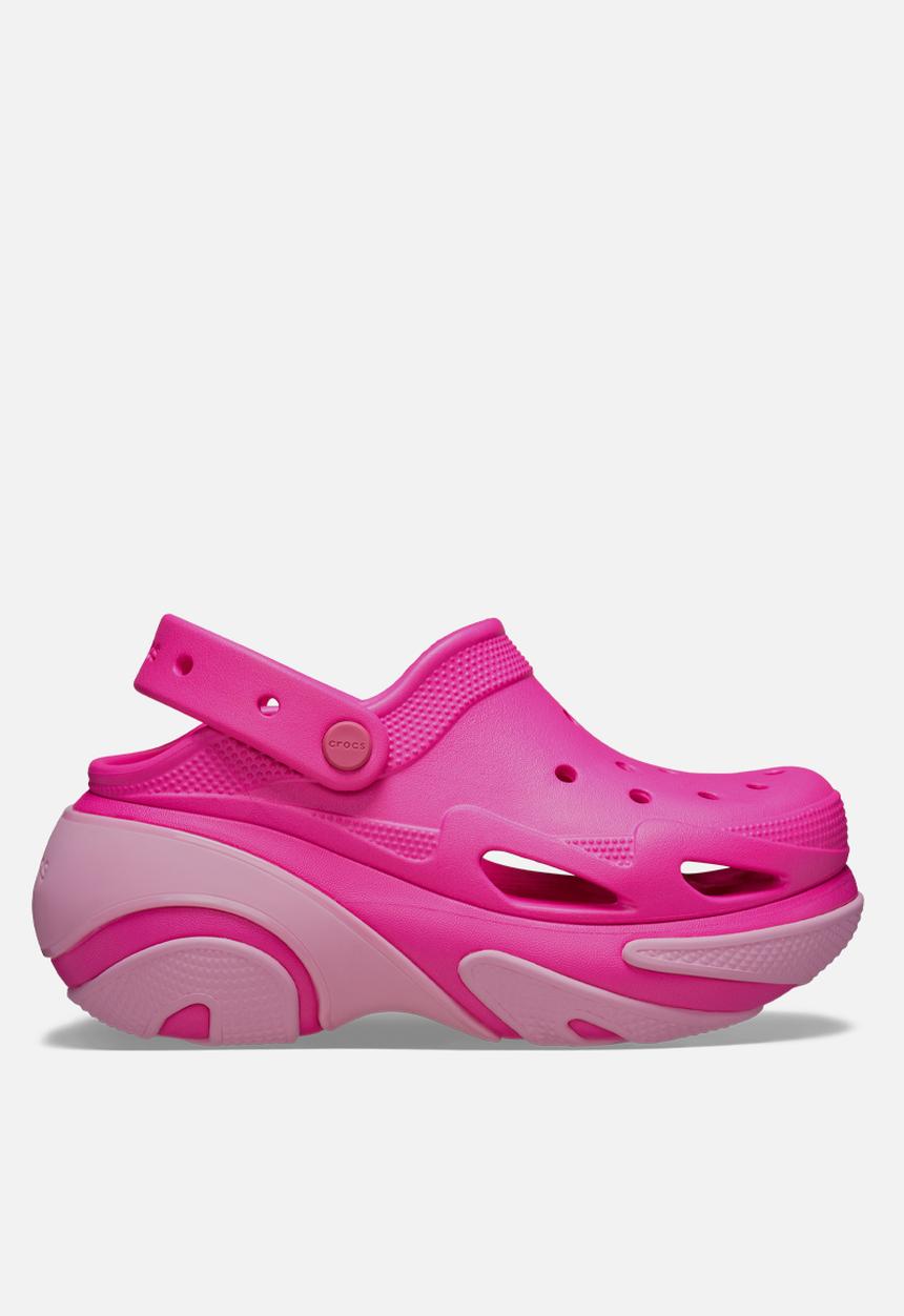 Crocs - Bubble crush clog - pink crush