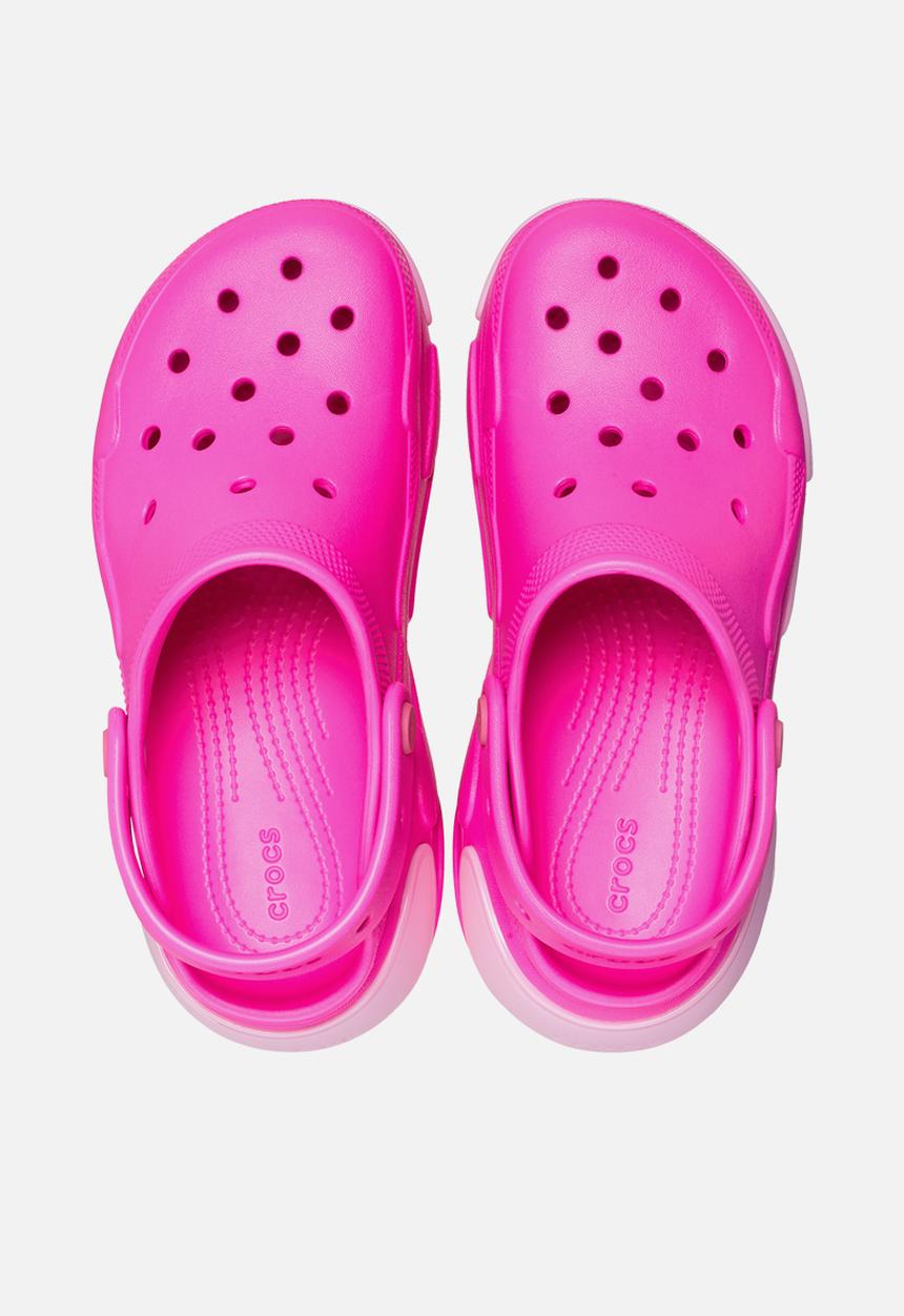 Crocs - Bubble crush clog - pink crush