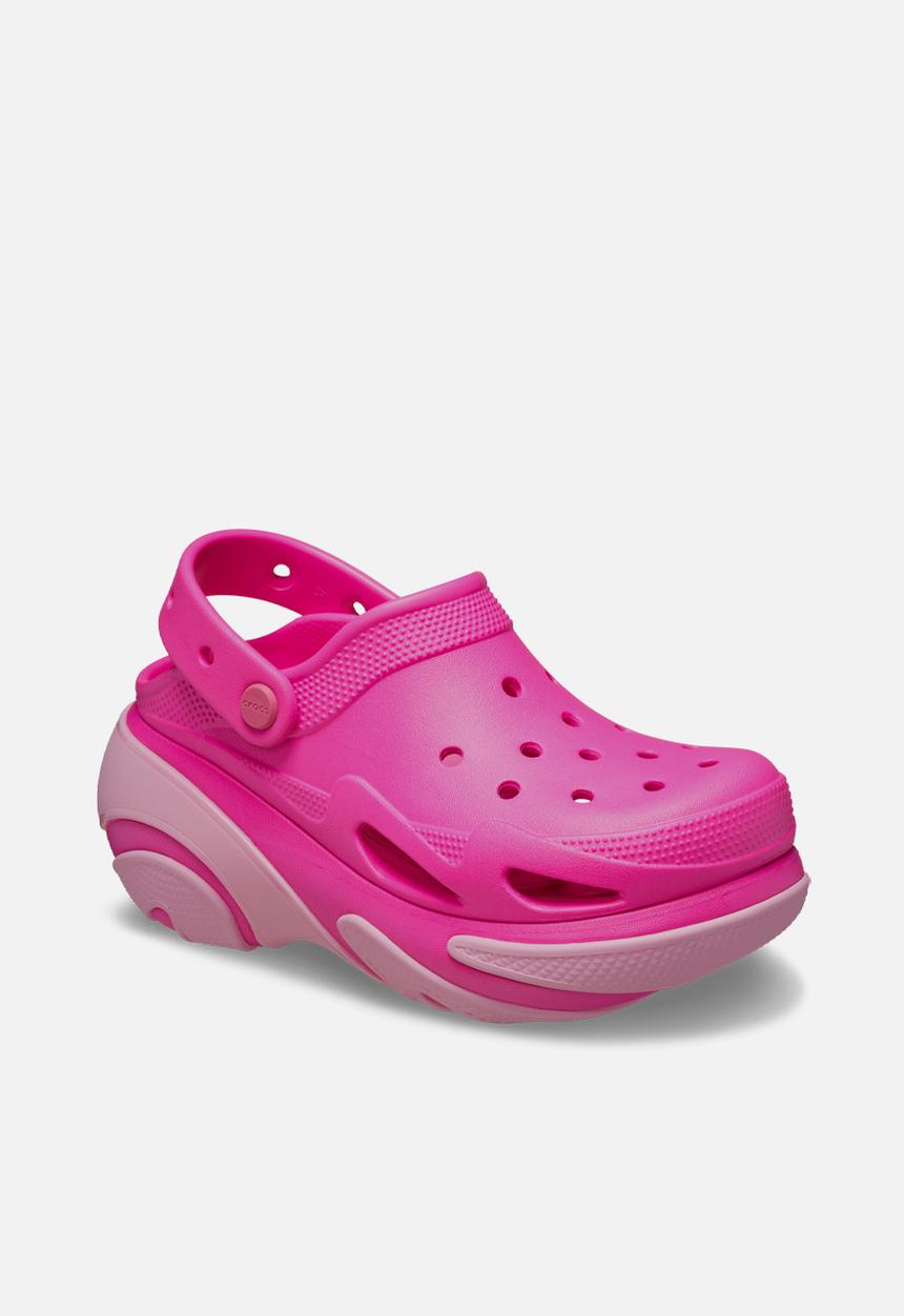 Crocs - Bubble crush clog - pink crush