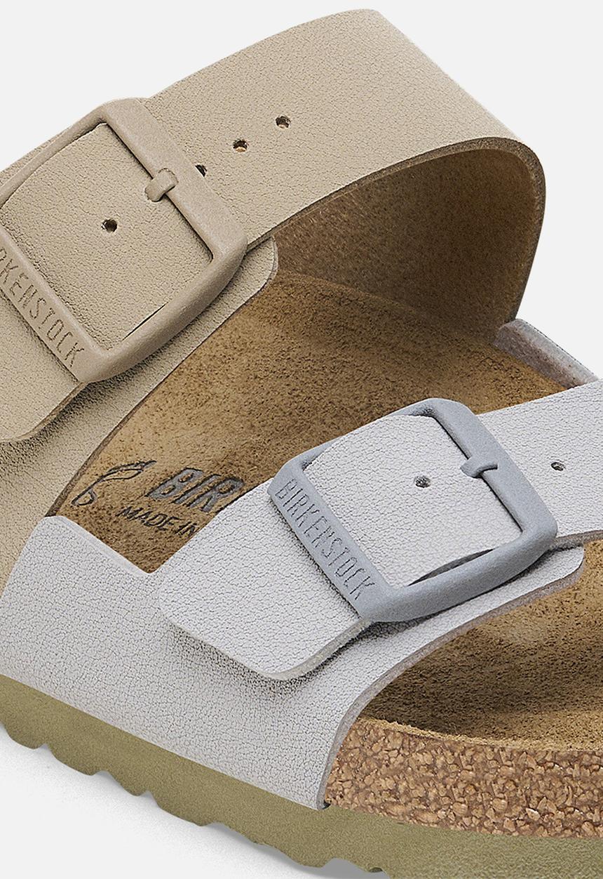 Birkenstock - Arizona split narrow - stone coin & faded khaki
