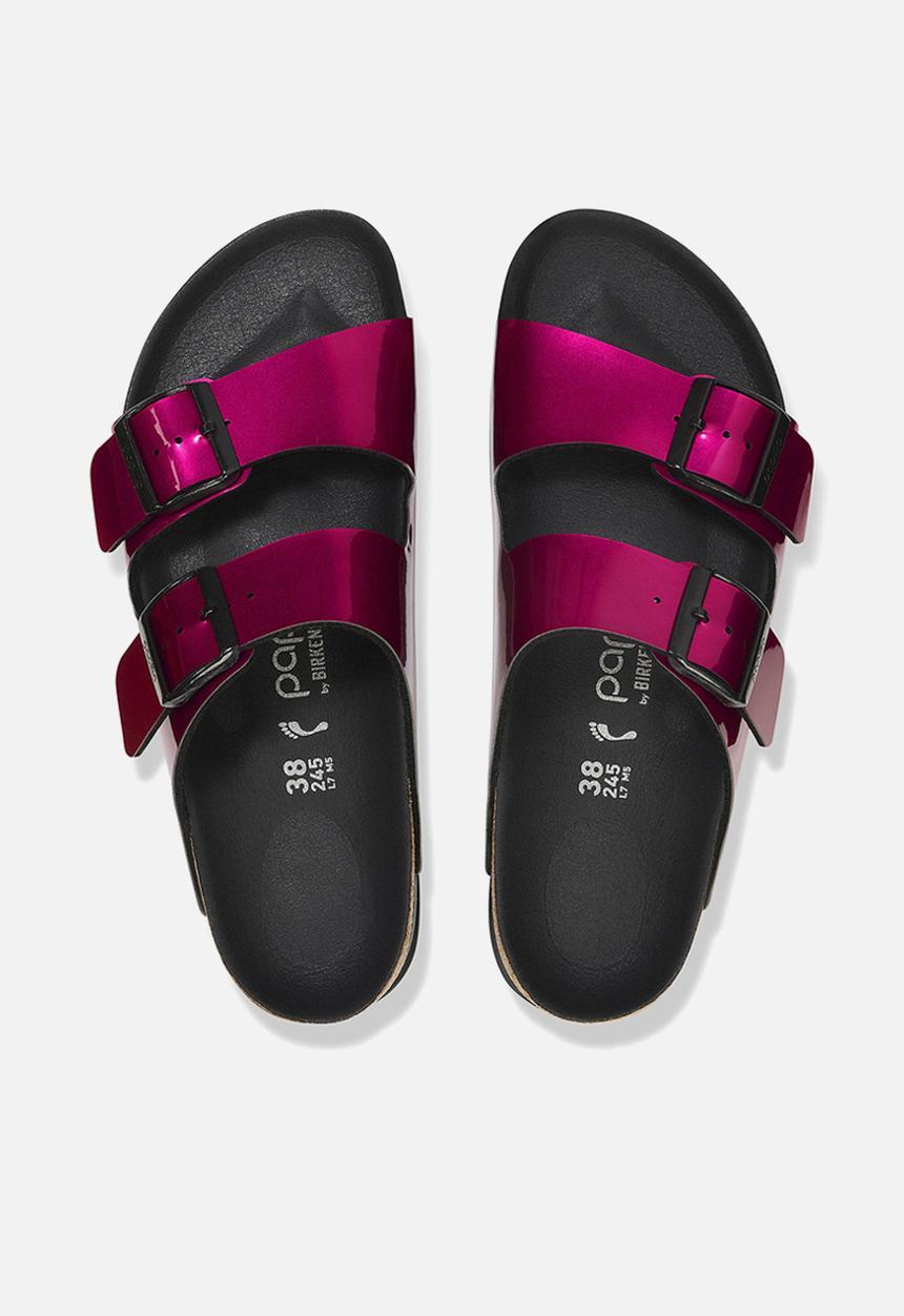 Birkenstock - Arizona platform narrow - metallic magenta