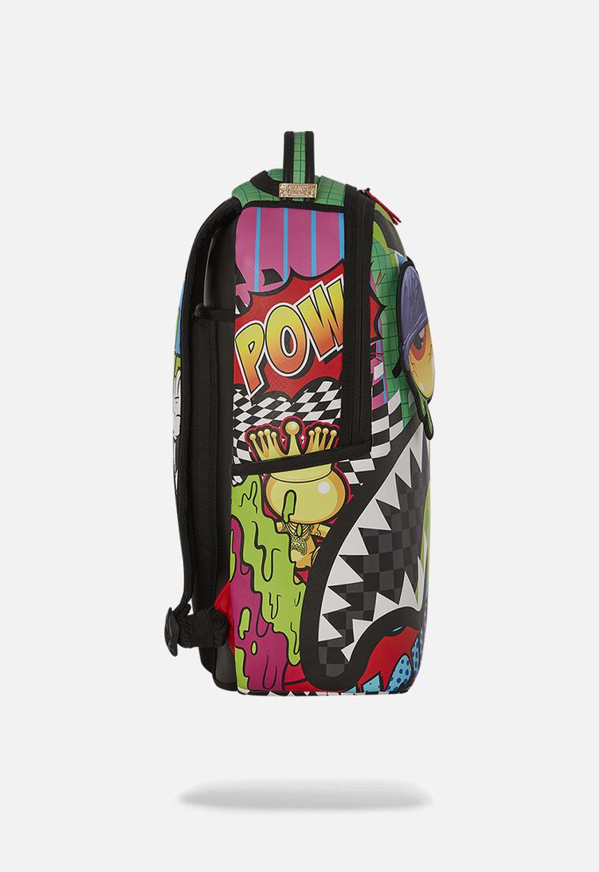 Sprayground - Psycho world of fun backpack - multi