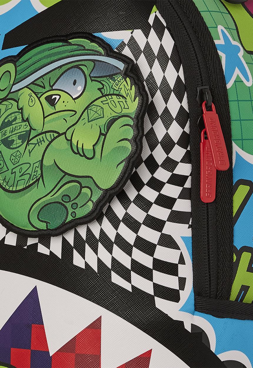 Sprayground - Psycho world of fun backpack - multi