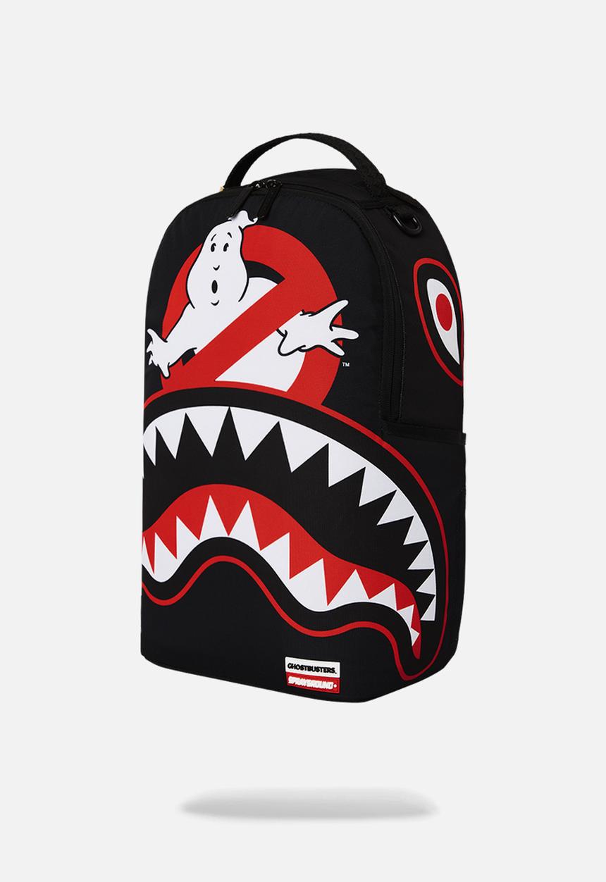Sprayground - Ghostbusters backpack - black & red
