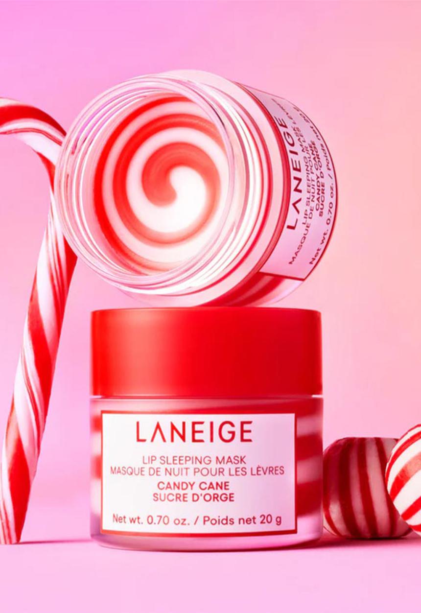 Laneige - Lip Sleeping Mask Candy Cane Swirl