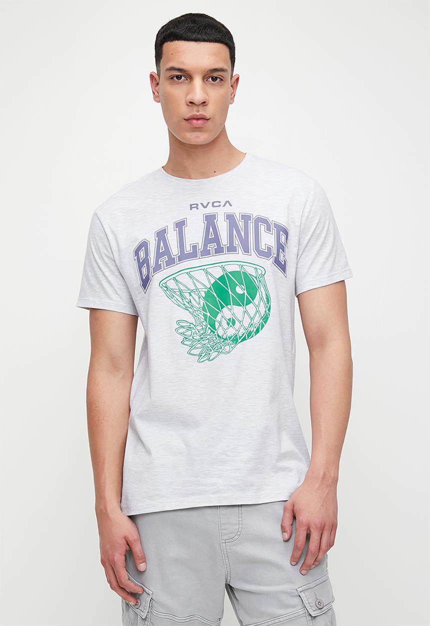 RVCA - All net ss - frost melange