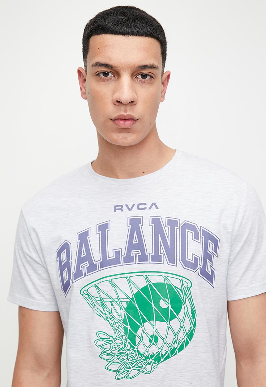 RVCA - All net ss - frost melange