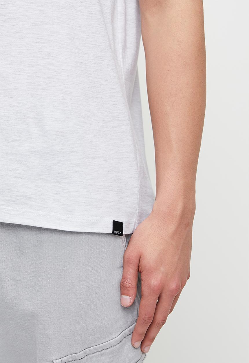 RVCA - All net ss - frost melange