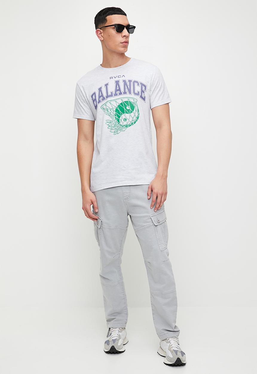 RVCA - All net ss - frost melange