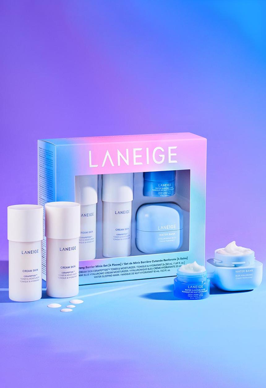 Laneige - Strong Barrier Minis Set