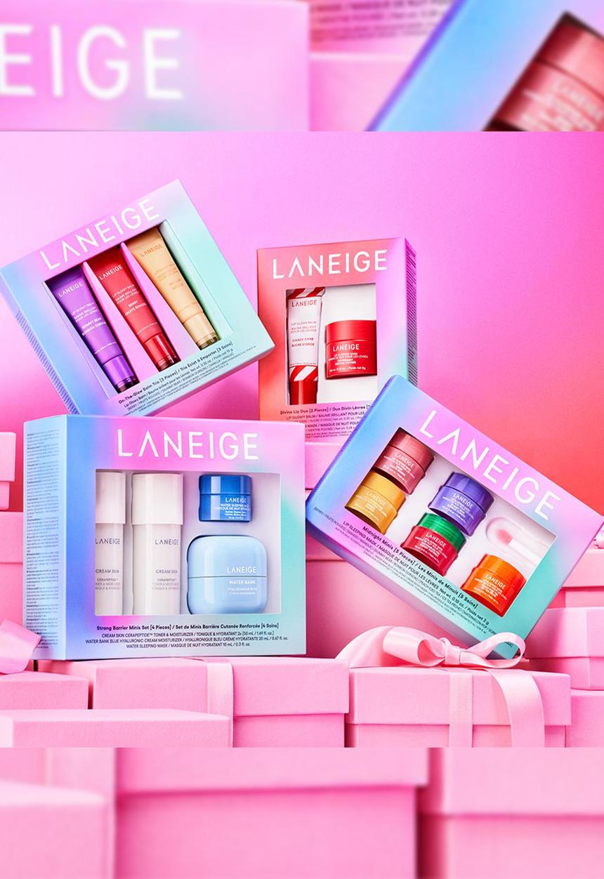 Laneige - Strong Barrier Minis Set
