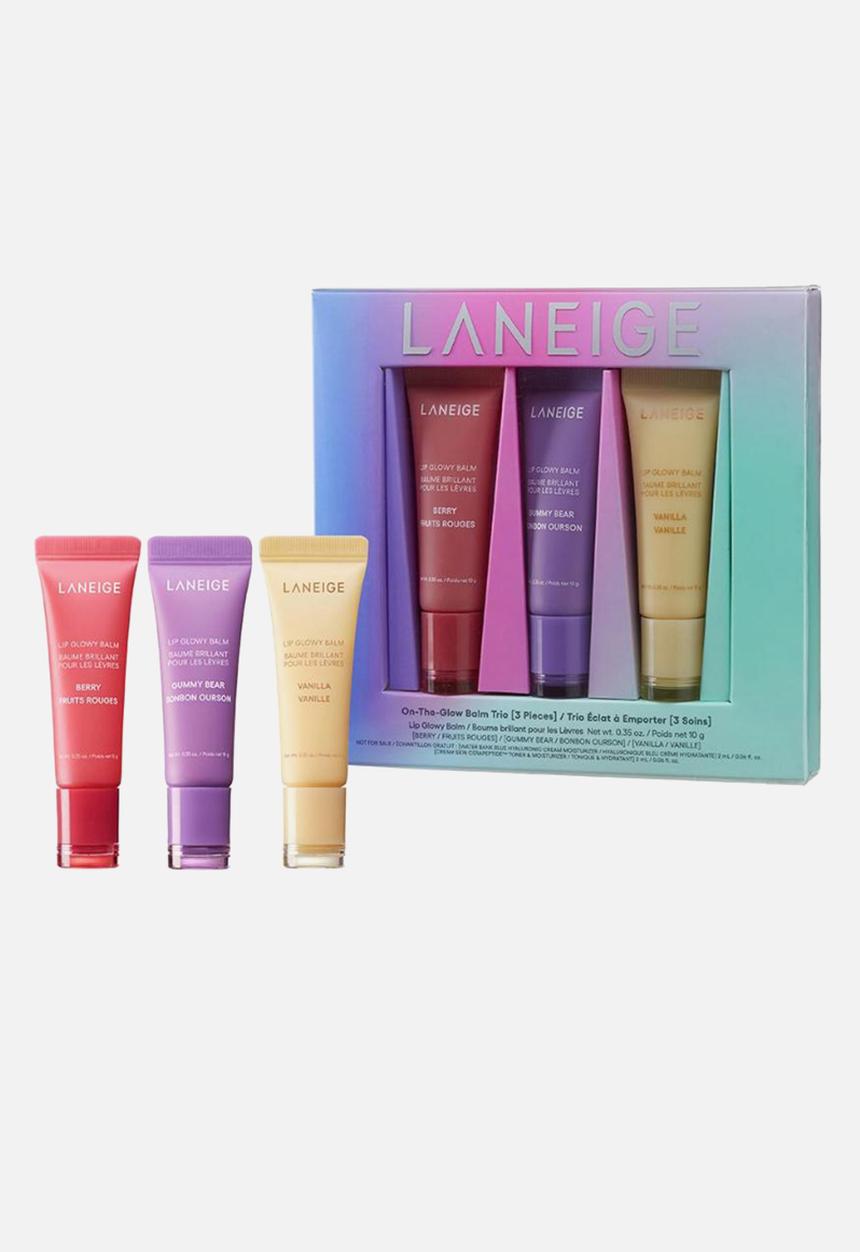 Laneige - On-The-Glow Balm Trio