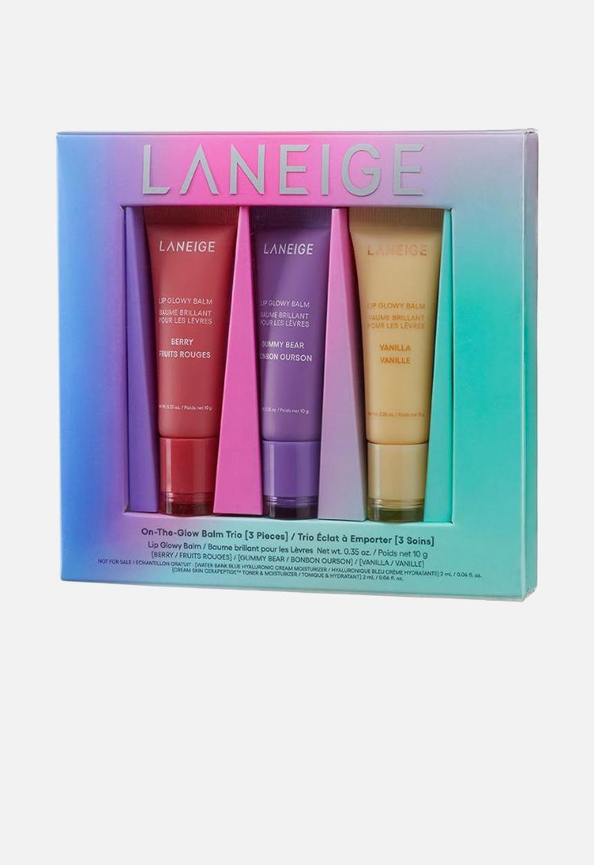 Laneige - On-The-Glow Balm Trio
