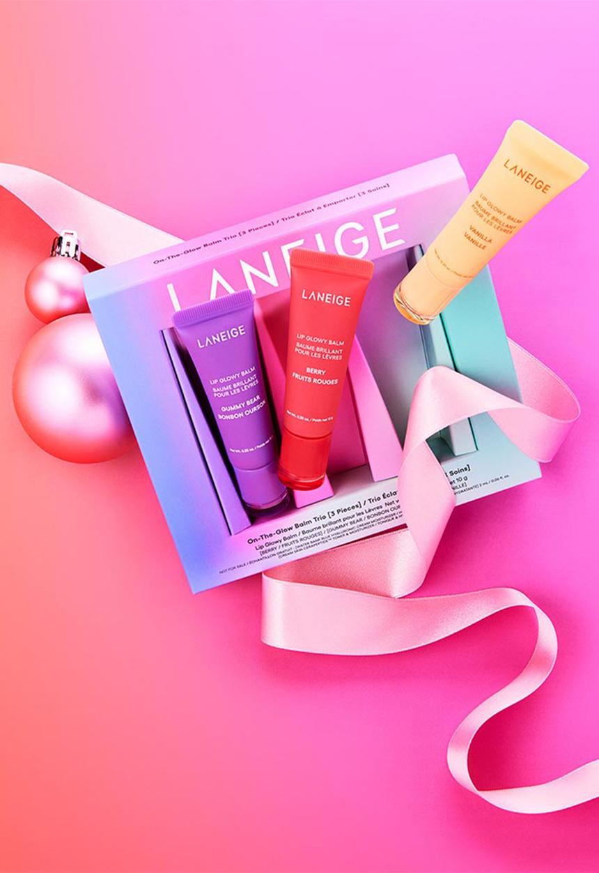 Laneige - On-The-Glow Balm Trio