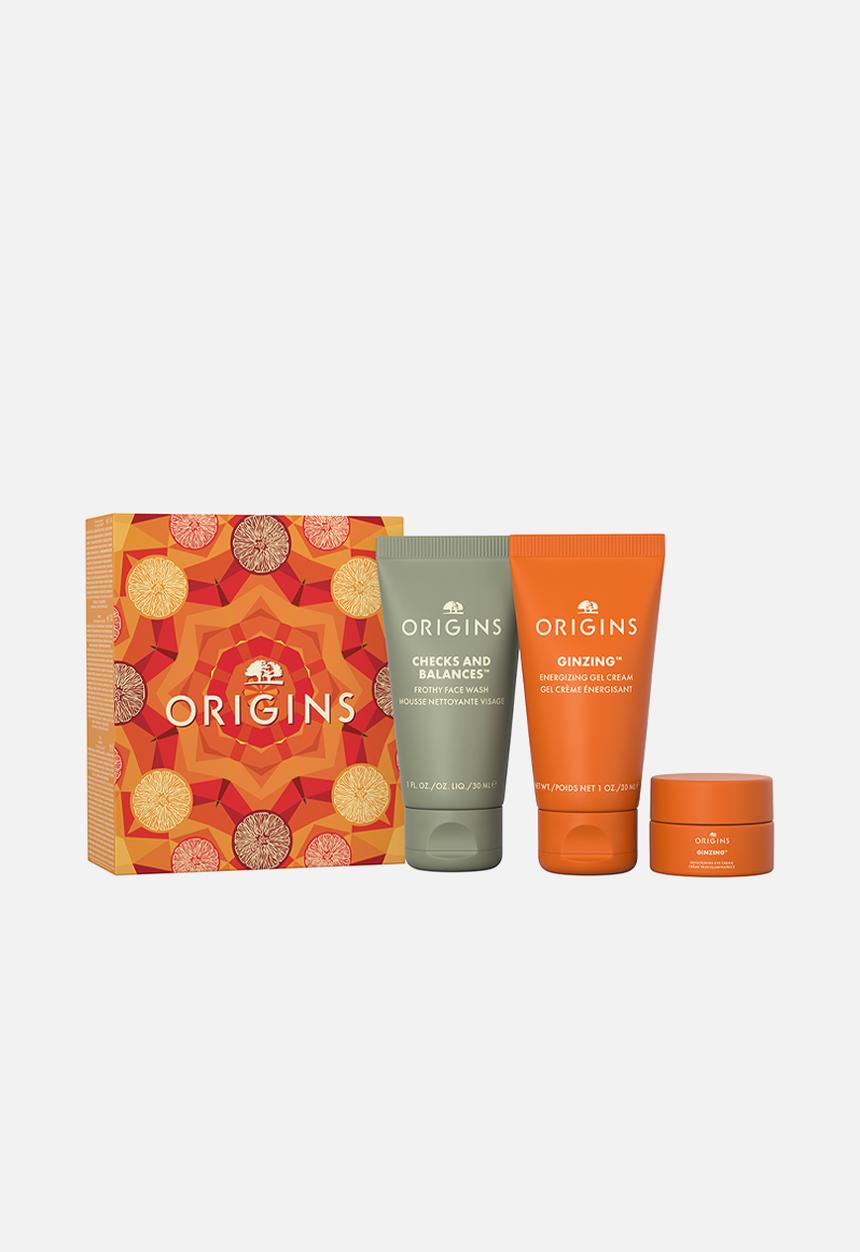 Origins - Mini Travel Essentials: Trio to Cleanse, Hydrate & Brighten