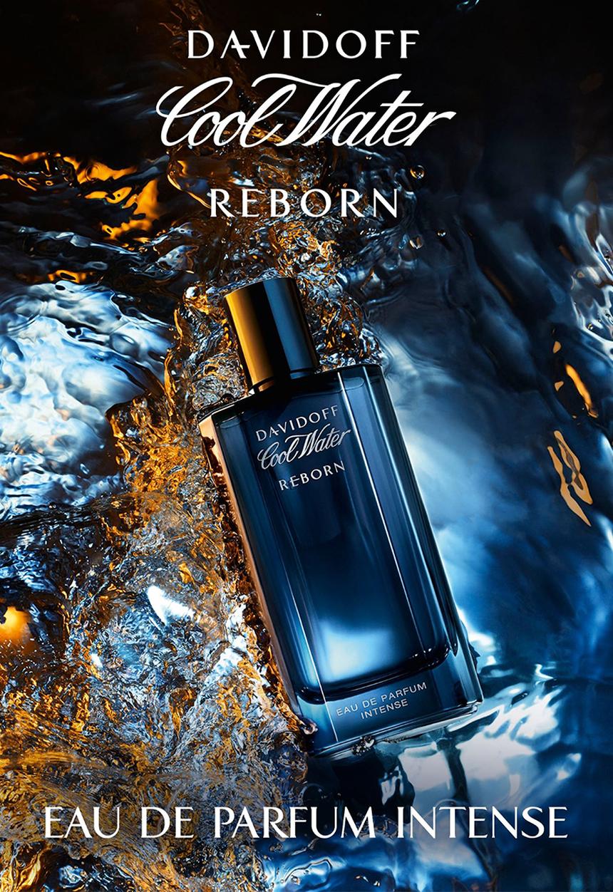 DAVIDOFF Fragrances - Davidoff Cool Water Reborn Edp Intense - 50ml