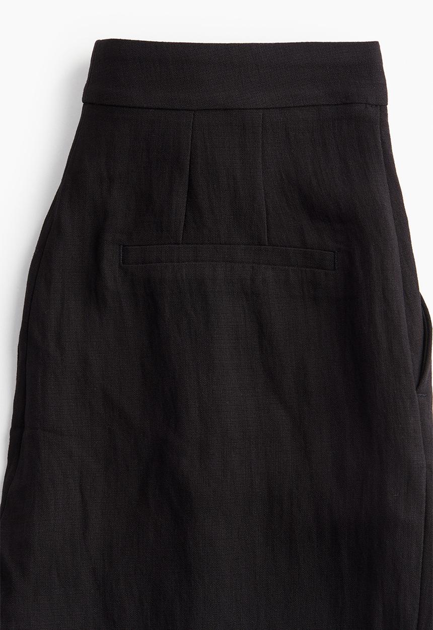 H&M - Knee-length shorts - black