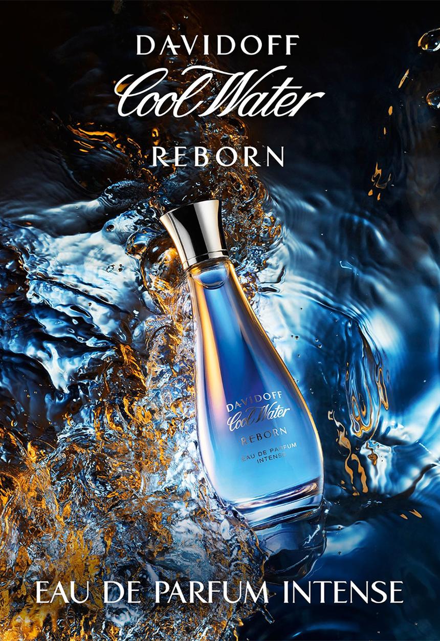 DAVIDOFF Fragrances - Davidoff Cool Water Reborn Edp Woman Instense - 100ml