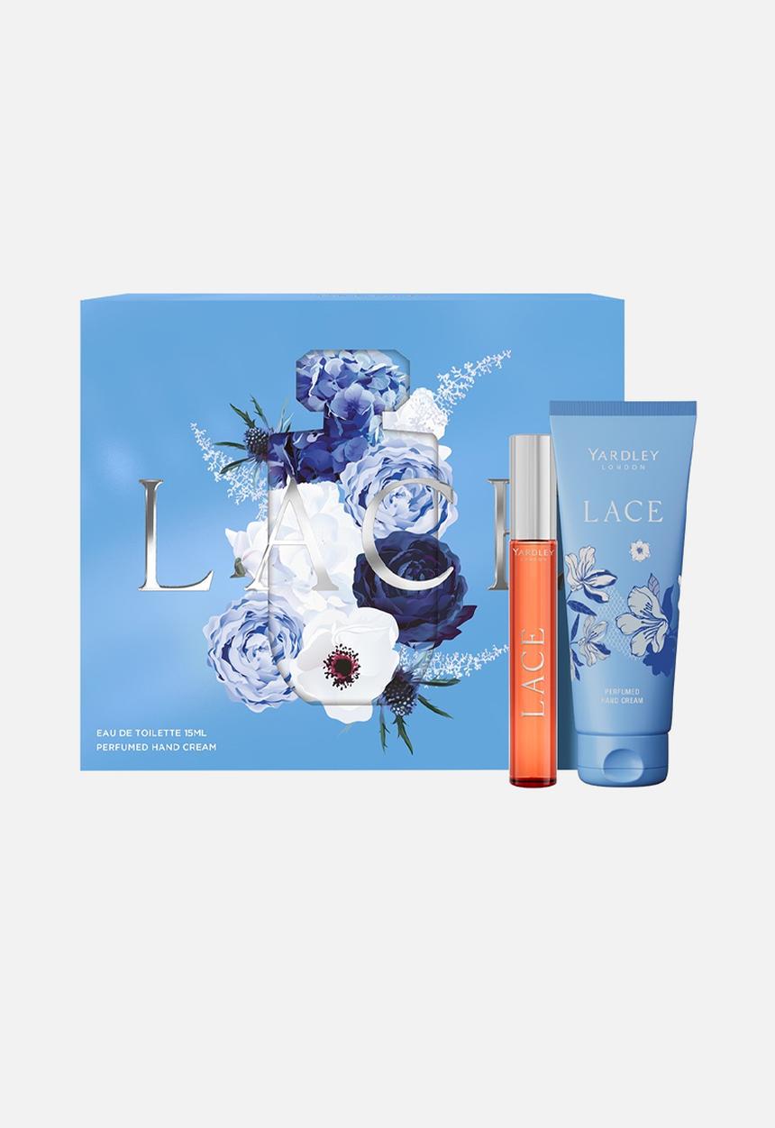 Yardley London - Yardley Lace Eau De Toilette 15ml & Hand Cream 75ml