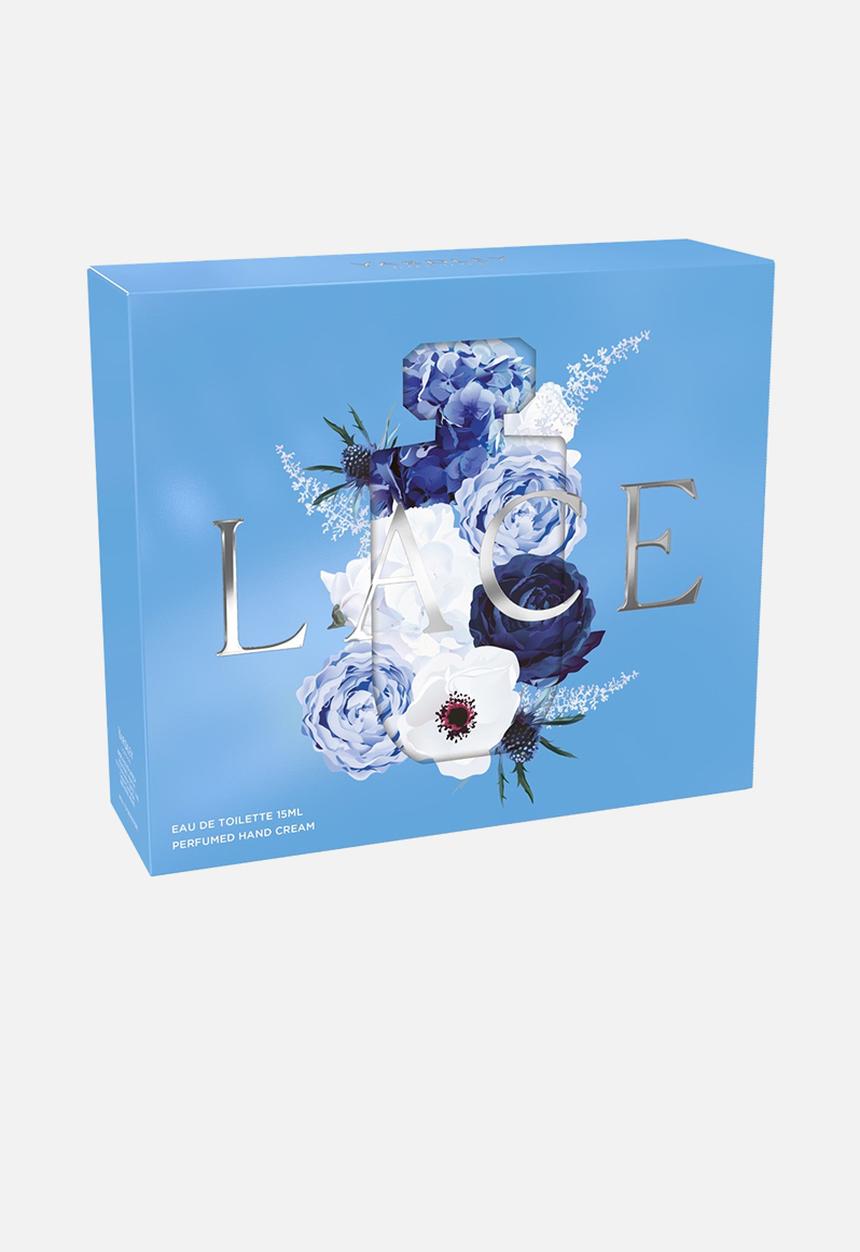 Yardley London - Yardley Lace Eau De Toilette 15ml & Hand Cream 75ml