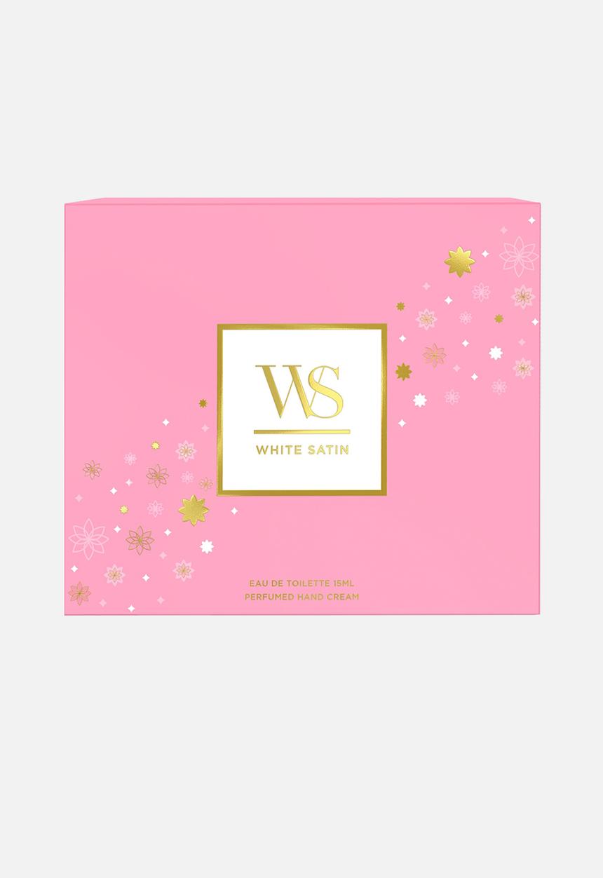 Yardley London - Yardley White Satin Eau De Toilette 15ml & Hand Cream 75ml