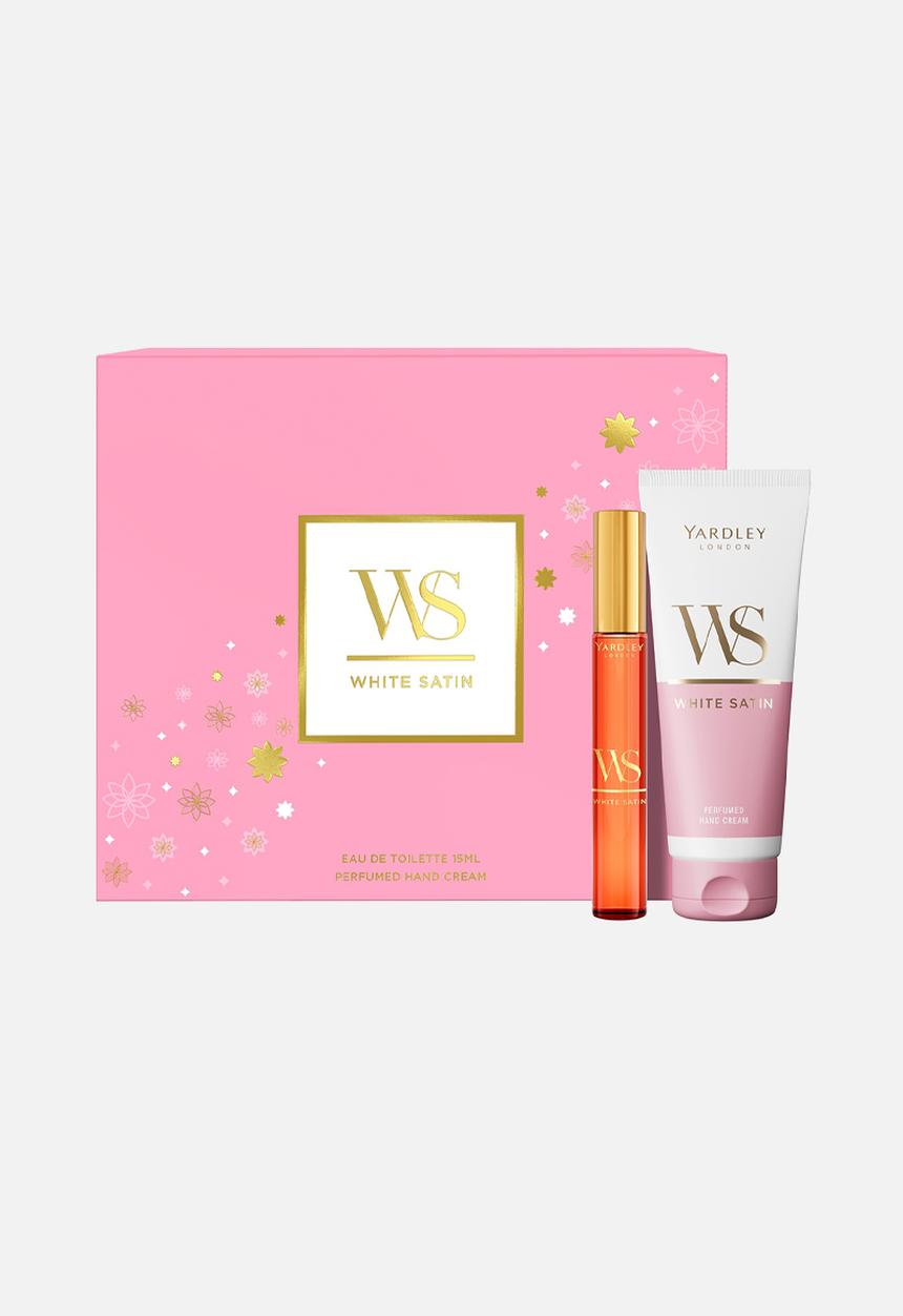 Yardley London - Yardley White Satin Eau De Toilette 15ml & Hand Cream 75ml