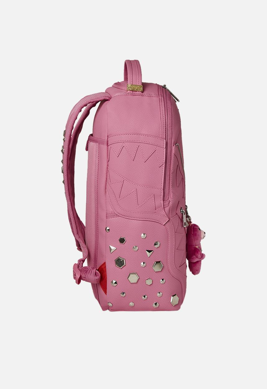 Sprayground - Biker chic backpack - pink