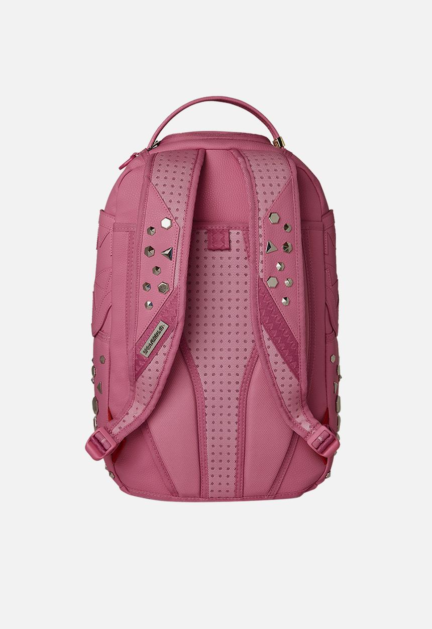 Sprayground - Biker chic backpack - pink
