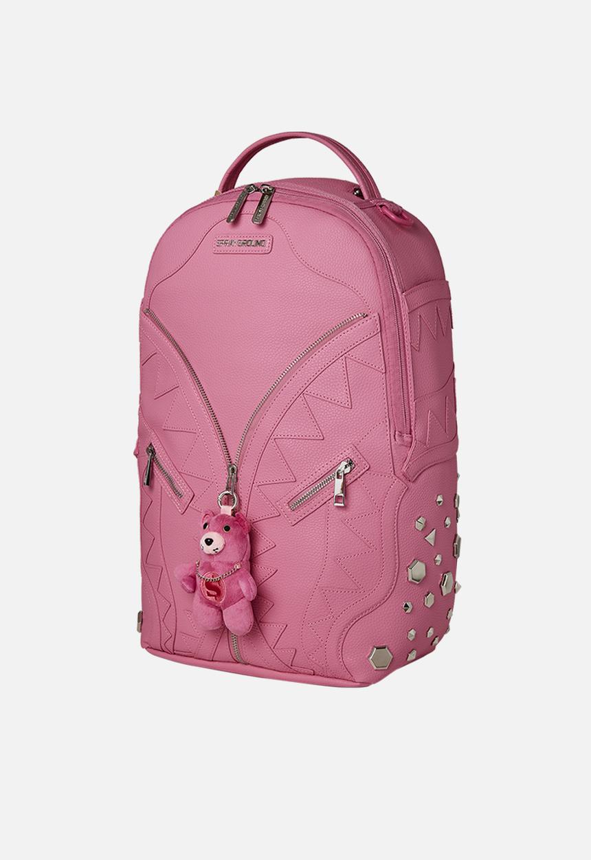 Sprayground - Biker chic backpack - pink