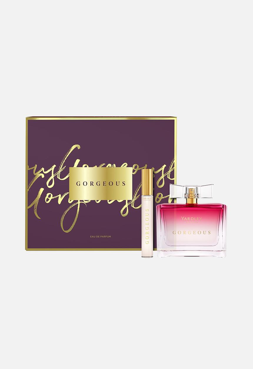 Yardley London - Yardley Gorgeous Eau De Parfum 100ml & Eau De Parfum 15ml