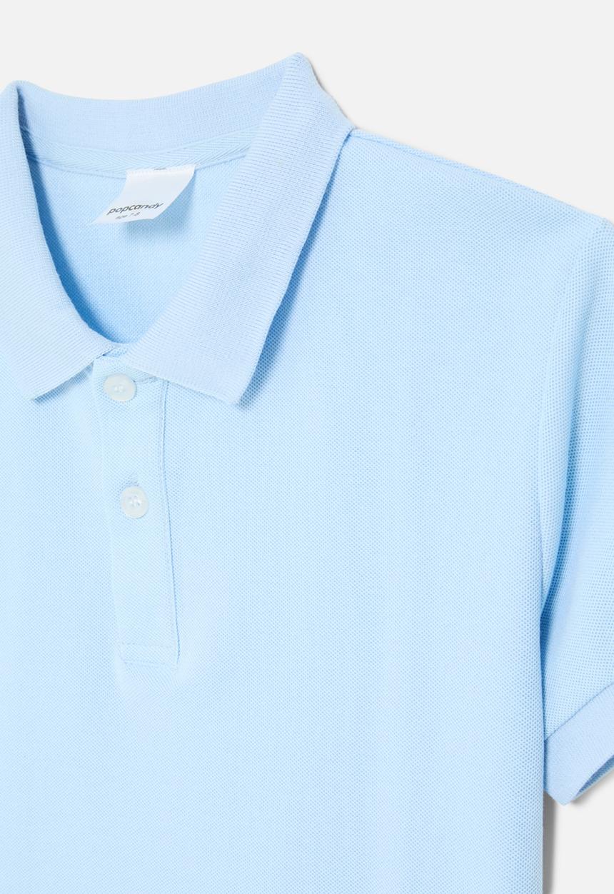 Pop Candy - Golf shirt - light blue