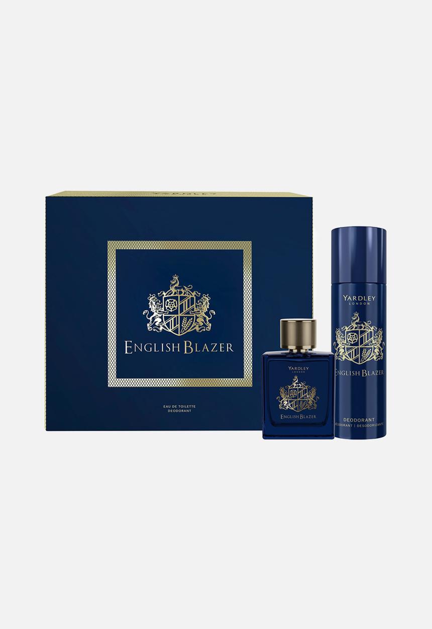 Yardley London - Yardley English Blazer Original Eau De Toilette 50ml & Deodorant 125ml