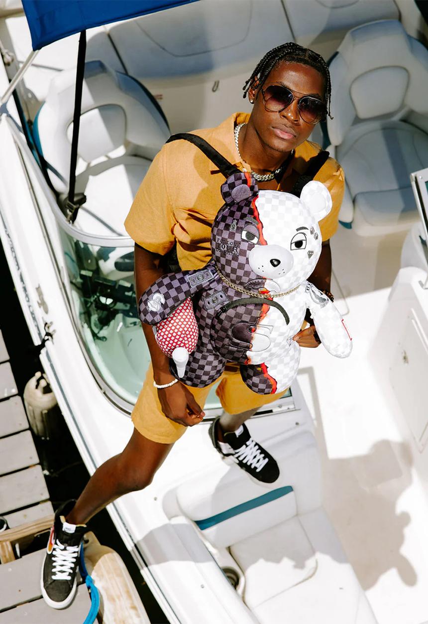 Sprayground - Ring of fire moneybear backpack - multi