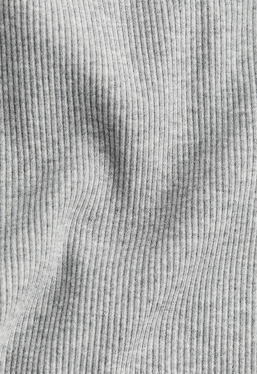 H&M - Ribbed vest top - grey