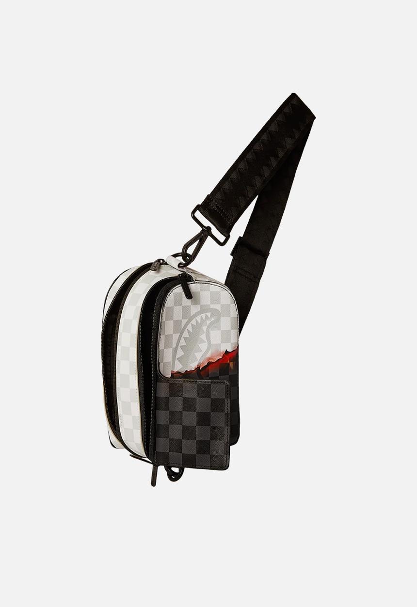 Sprayground - Ring of fire sling backpack - multi