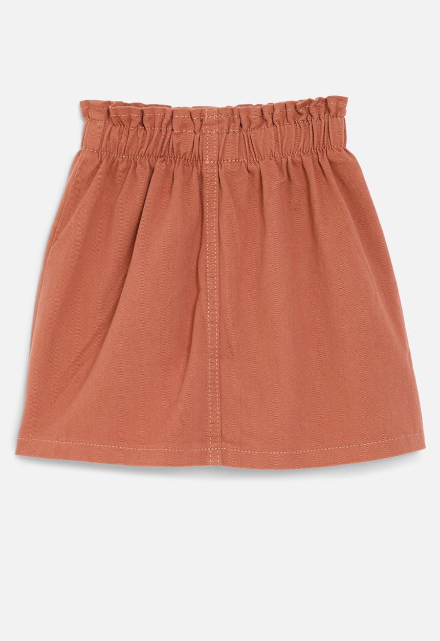 Pop Candy - Paperbag waist skirt - pink